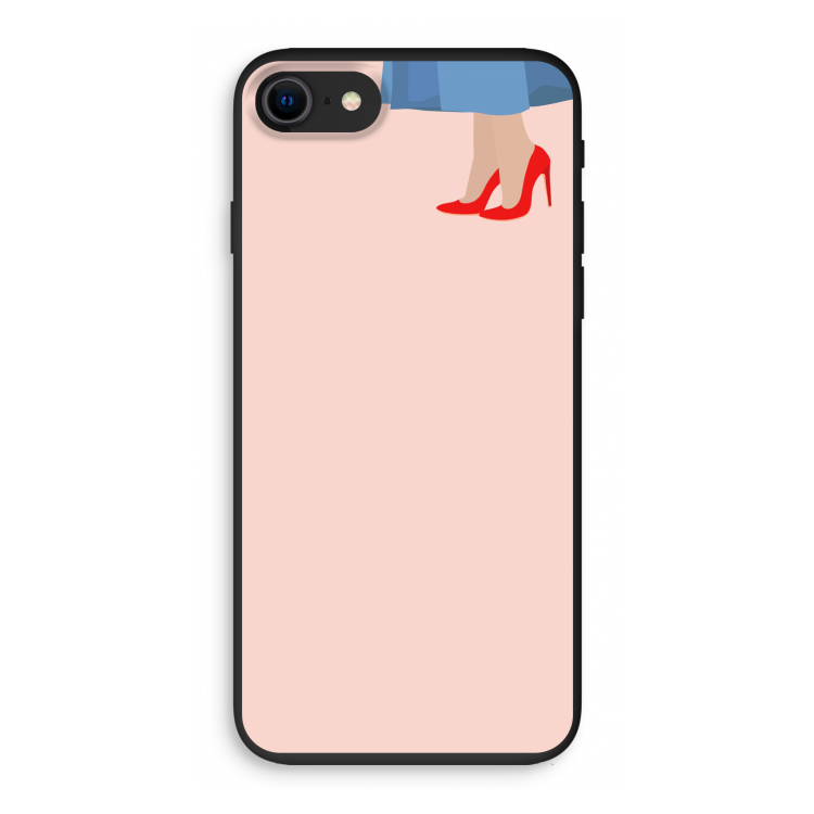 High heels: iPhone SE 2020 Biologisch afbreekbaar hoesje