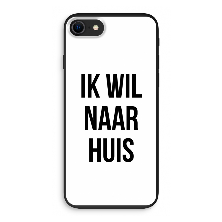 Ik wil naar huis: iPhone SE 2020 Biologisch afbreekbaar hoesje