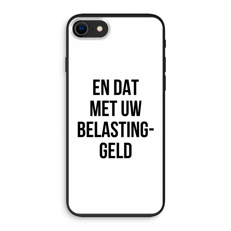 Belastinggeld: iPhone SE 2020 Biologisch afbreekbaar hoesje