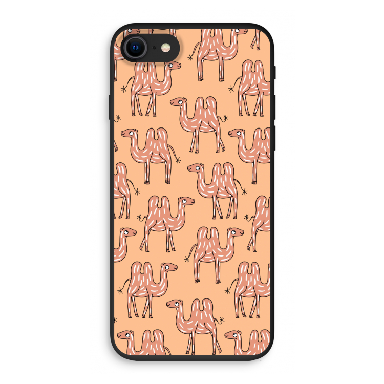Kameel: iPhone SE 2020 Biologisch afbreekbaar hoesje
