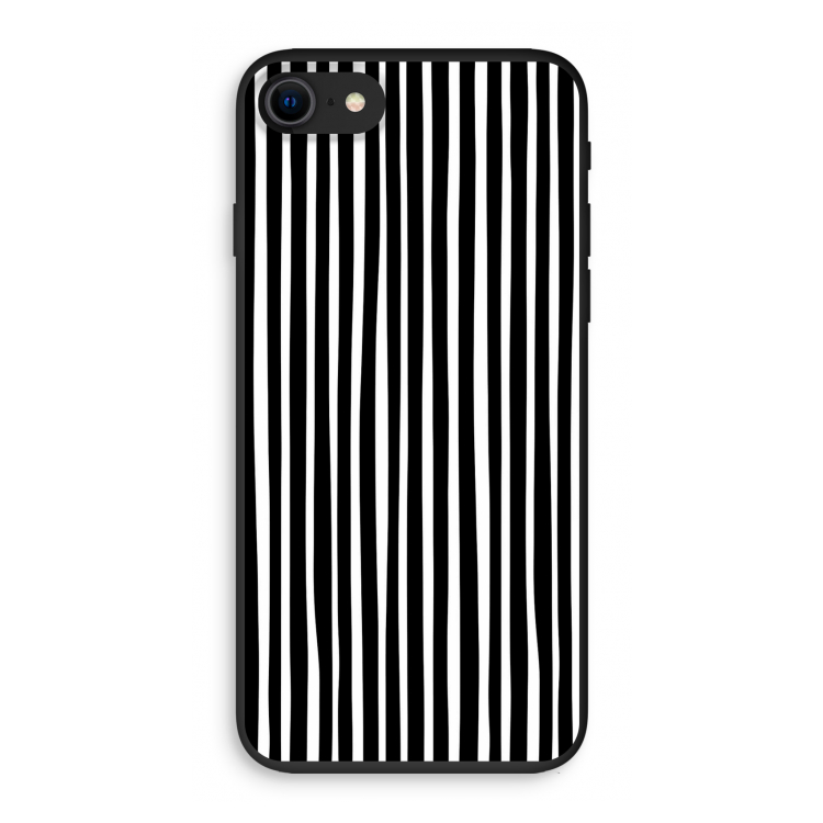 Stripes: iPhone SE 2020 Biologisch afbreekbaar hoesje