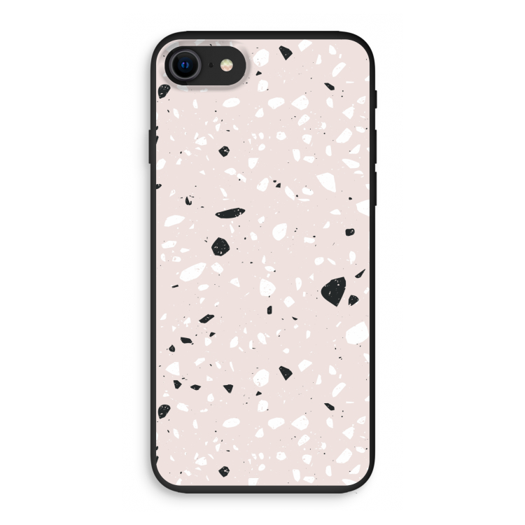 Terrazzo N°20: iPhone SE 2020 Biologisch afbreekbaar hoesje