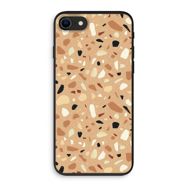 Terrazzo N°17: iPhone SE 2020 Biologisch afbreekbaar hoesje