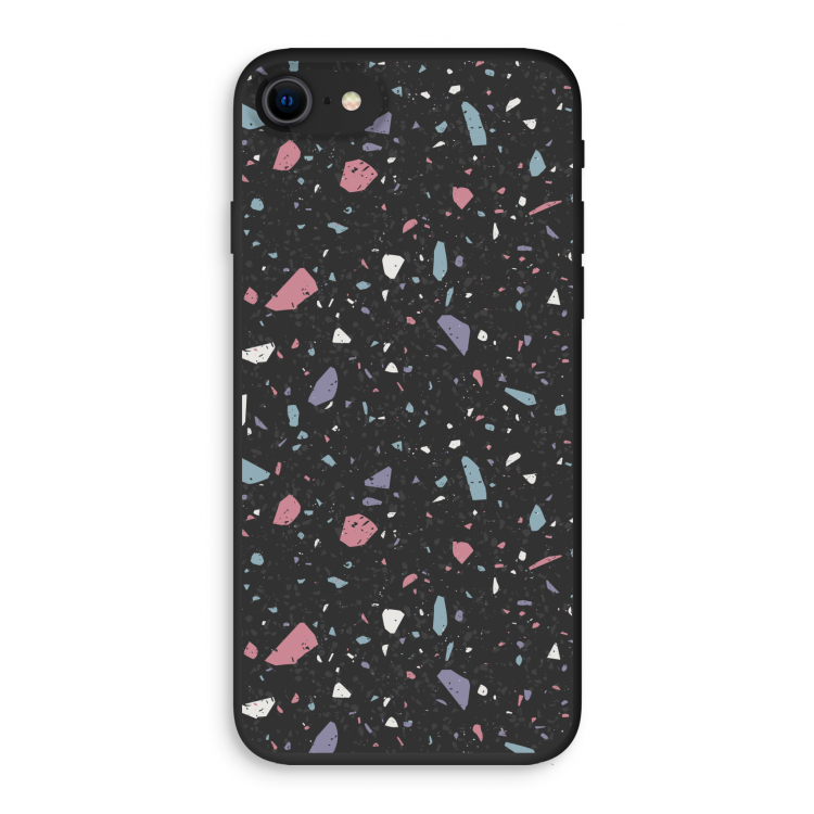 Terrazzo N°16: iPhone SE 2020 Biologisch afbreekbaar hoesje