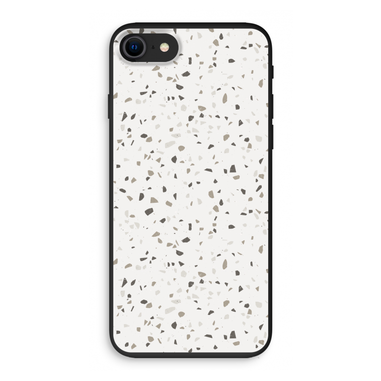 Terrazzo N°14: iPhone SE 2020 Biologisch afbreekbaar hoesje