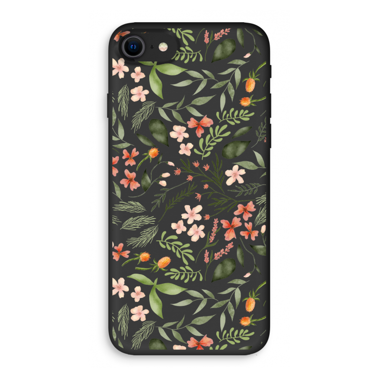 Sweet little flowers: iPhone SE 2020 Biologisch afbreekbaar hoesje