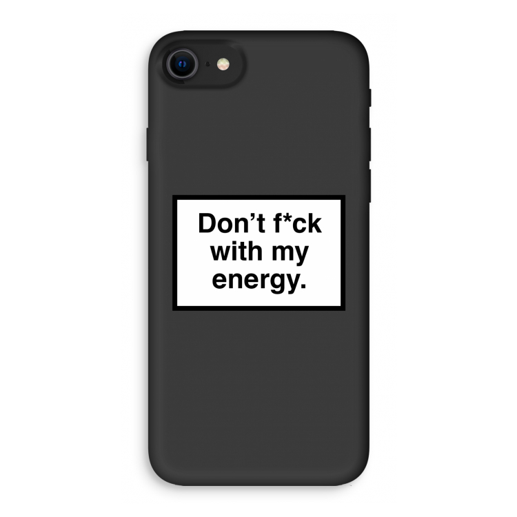 My energy: iPhone SE 2020 Biologisch afbreekbaar hoesje