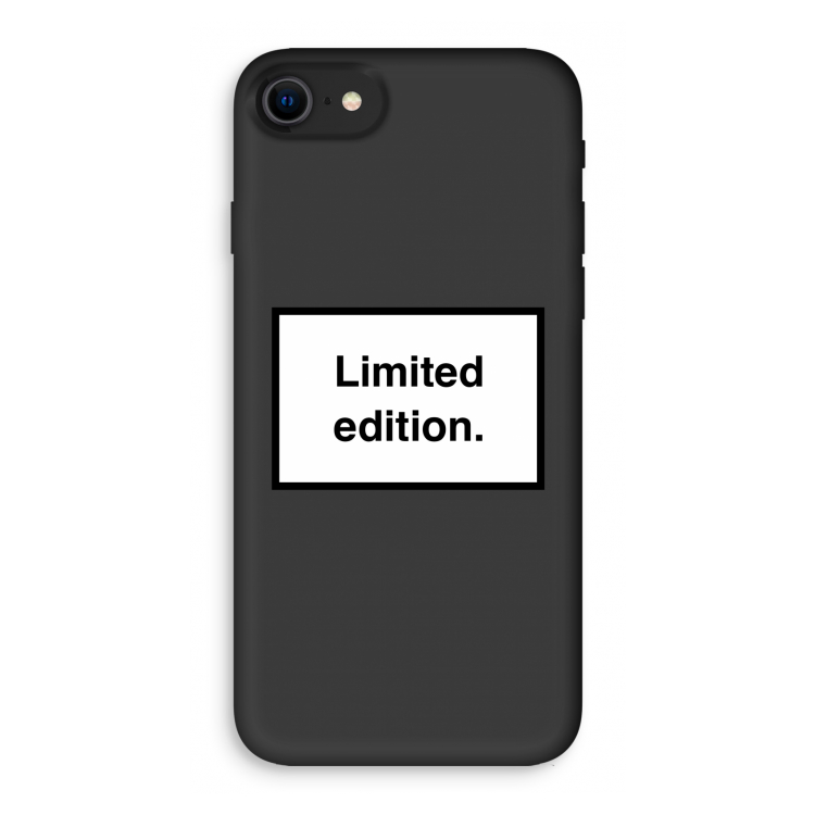 Limited edition: iPhone SE 2020 Biologisch afbreekbaar hoesje