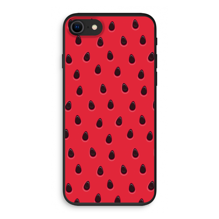 Watermelon: iPhone SE 2020 Biologisch afbreekbaar hoesje
