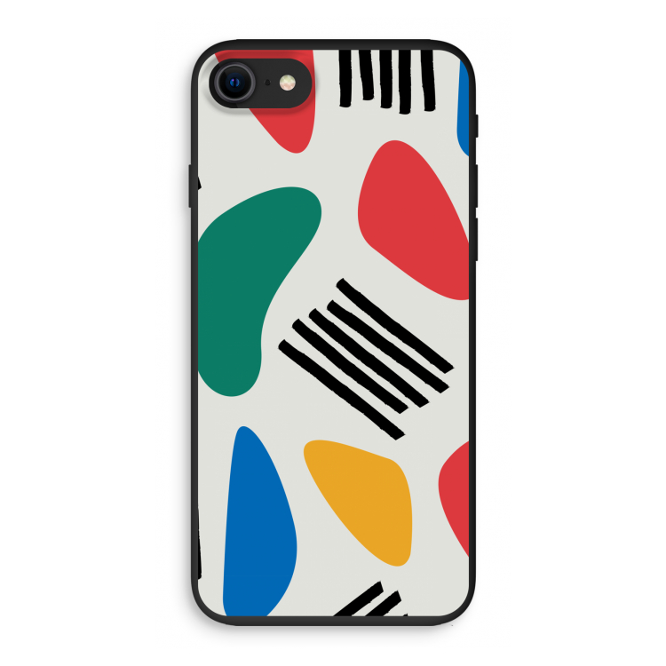 Illustratieve pop 1: iPhone SE 2020 Biologisch afbreekbaar hoesje