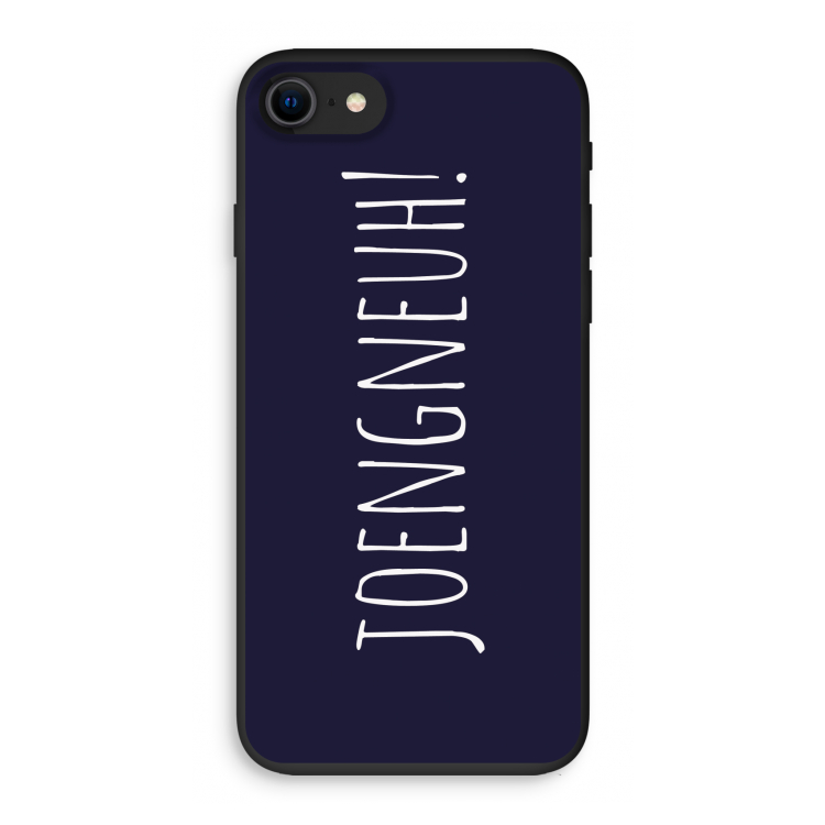 Joengneuh!: iPhone SE 2020 Biologisch afbreekbaar hoesje