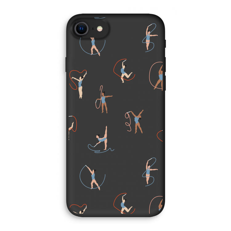 Dancing #3: iPhone SE 2020 Biologisch afbreekbaar hoesje