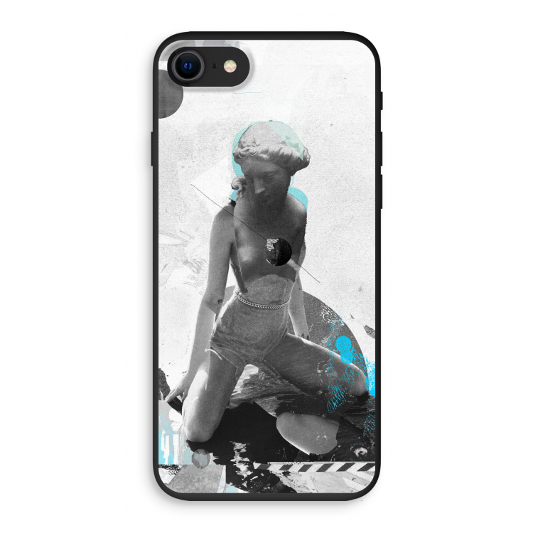 I will not feel a thing: iPhone SE 2020 Biologisch afbreekbaar hoesje