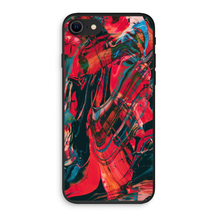 Endless Descent: iPhone SE 2020 Biologisch afbreekbaar hoesje