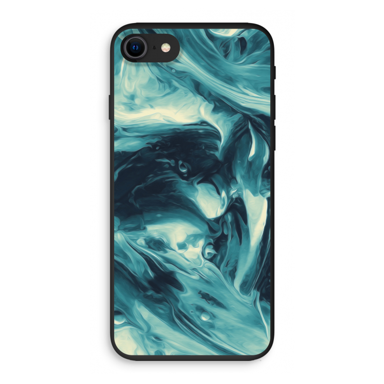 Dreaming About Whales: iPhone SE 2020 Biologisch afbreekbaar hoesje