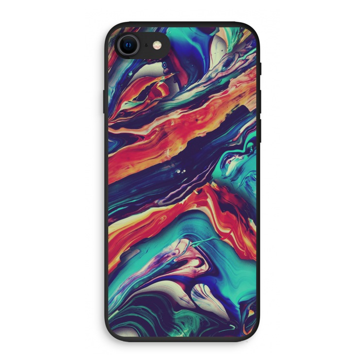 Chameleon Sun: iPhone SE 2020 Biologisch afbreekbaar hoesje