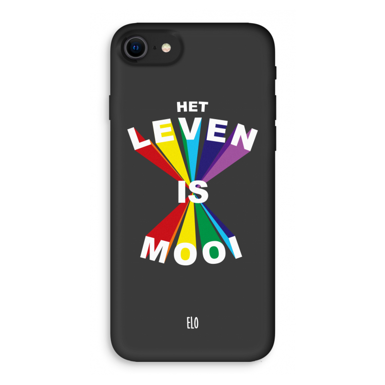 Het Leven Is Mooi: iPhone SE 2020 Biologisch afbreekbaar hoesje