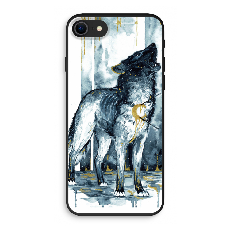 Bleeding Soul: iPhone SE 2020 Biologisch afbreekbaar hoesje