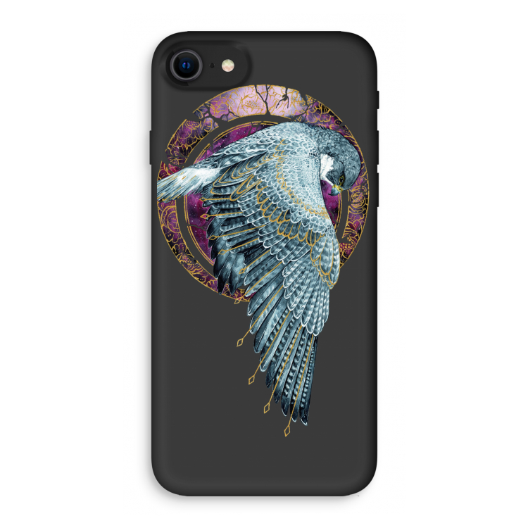 Golden Falcon: iPhone SE 2020 Biologisch afbreekbaar hoesje