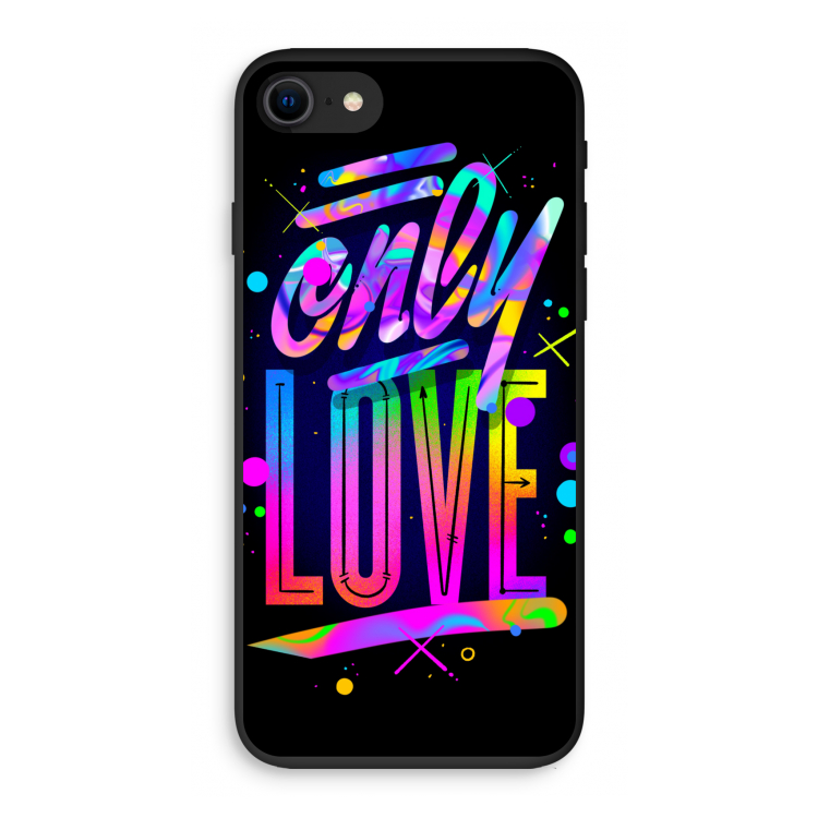 Only Love: iPhone SE 2020 Biologisch afbreekbaar hoesje