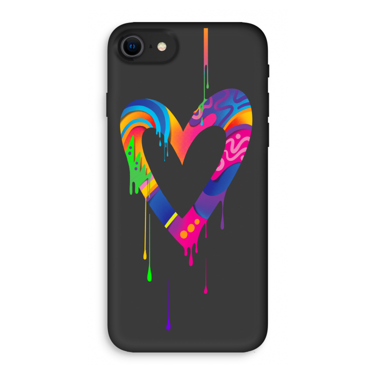 Melts My Heart: iPhone SE 2020 Biologisch afbreekbaar hoesje