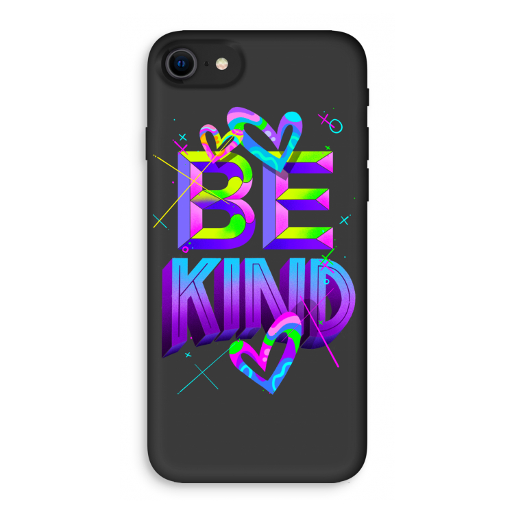 Be Kind: iPhone SE 2020 Biologisch afbreekbaar hoesje