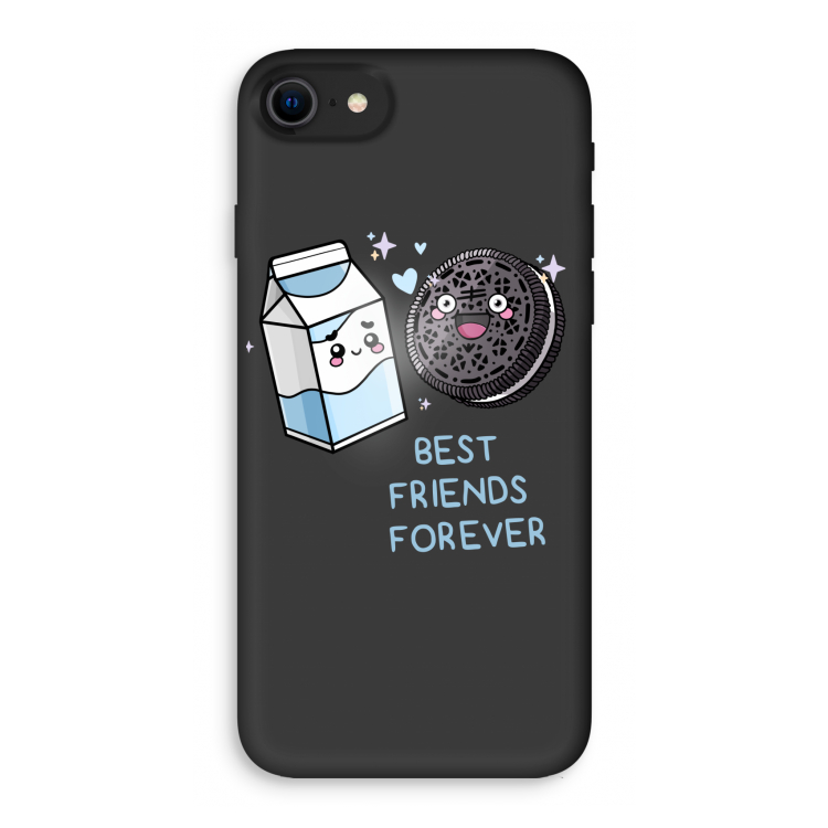 Best Friend Forever: iPhone SE 2020 Biologisch afbreekbaar hoesje