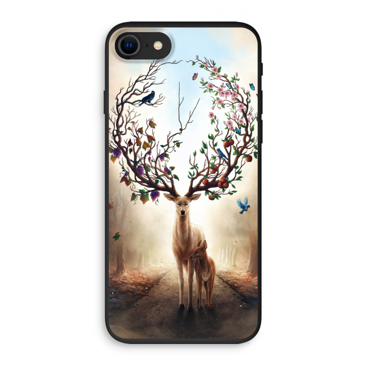 Seasons Change: iPhone SE 2020 Biologisch afbreekbaar hoesje