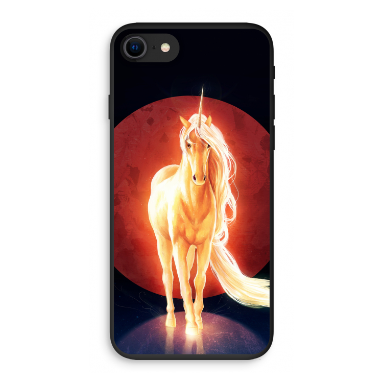 Last Unicorn: iPhone SE 2020 Biologisch afbreekbaar hoesje