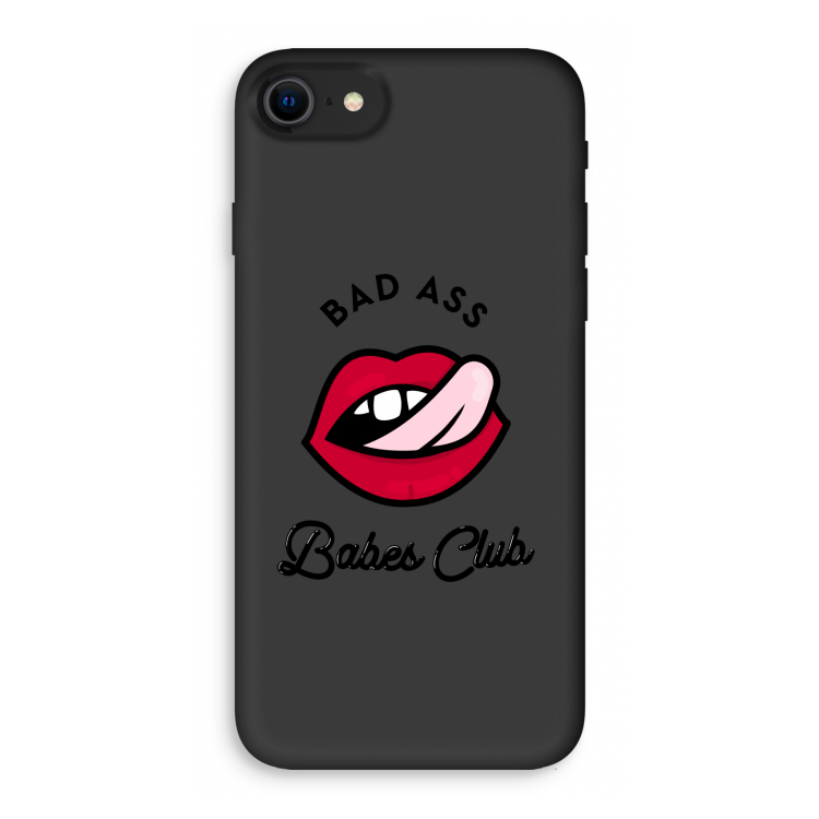 Badass Babes Club: iPhone SE 2020 Biologisch afbreekbaar hoesje