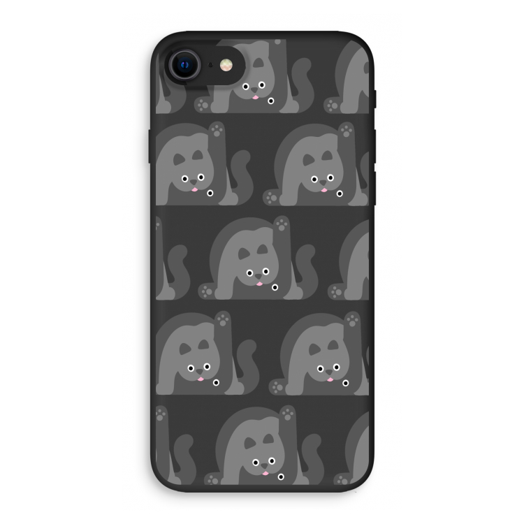 Cats: iPhone SE 2020 Biologisch afbreekbaar hoesje