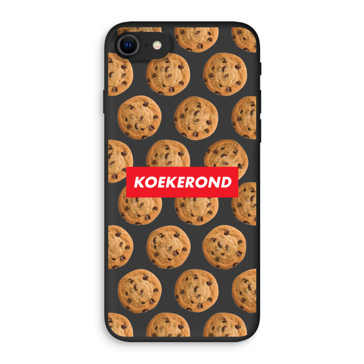 Koekerond: iPhone SE 2020 Biologisch afbreekbaar hoesje