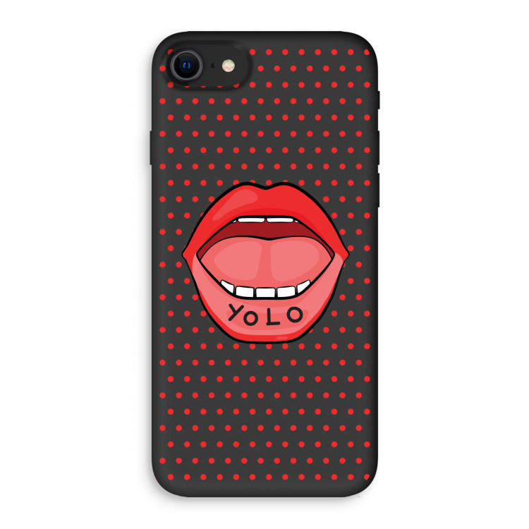 Yolo Denise: iPhone SE 2020 Biologisch afbreekbaar hoesje