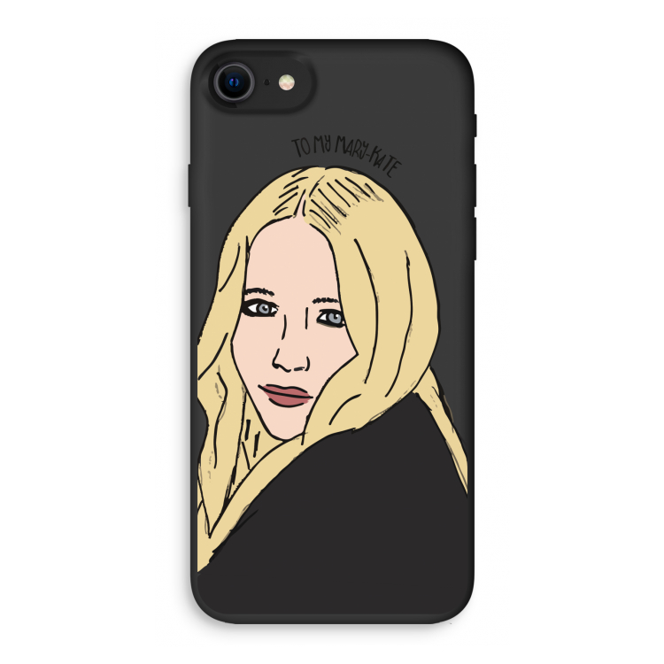 Mary Kate: iPhone SE 2020 Biologisch afbreekbaar hoesje