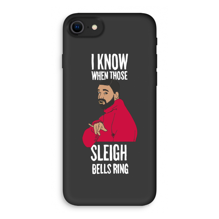 Sleigh Bells Ring: iPhone SE 2020 Biologisch afbreekbaar hoesje