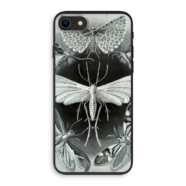 Haeckel Tineida: iPhone SE 2020 Biologisch afbreekbaar hoesje