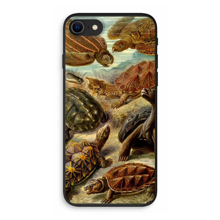 Haeckel Chelonia: iPhone SE 2020 Biologisch afbreekbaar hoesje