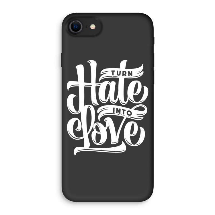 Turn hate into love: iPhone SE 2020 Biologisch afbreekbaar hoesje