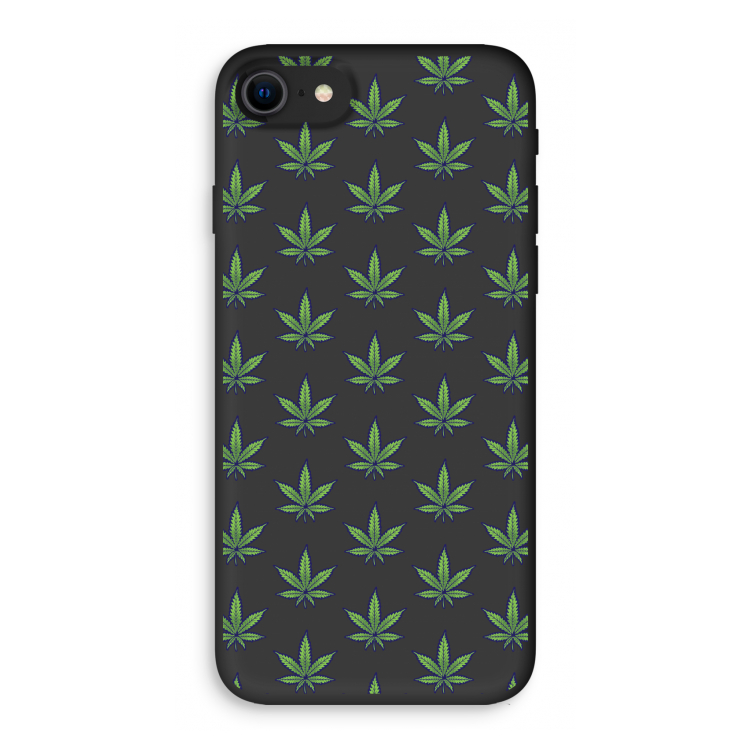 Weed: iPhone SE 2020 Biologisch afbreekbaar hoesje