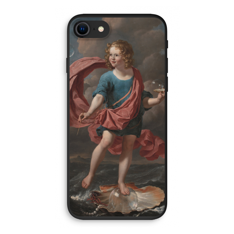 Soap Bubbles: iPhone SE 2020 Biologisch afbreekbaar hoesje
