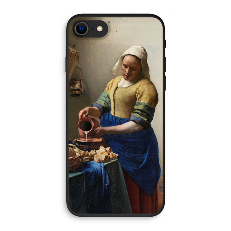 The Milkmaid: iPhone SE 2020 Biologisch afbreekbaar hoesje