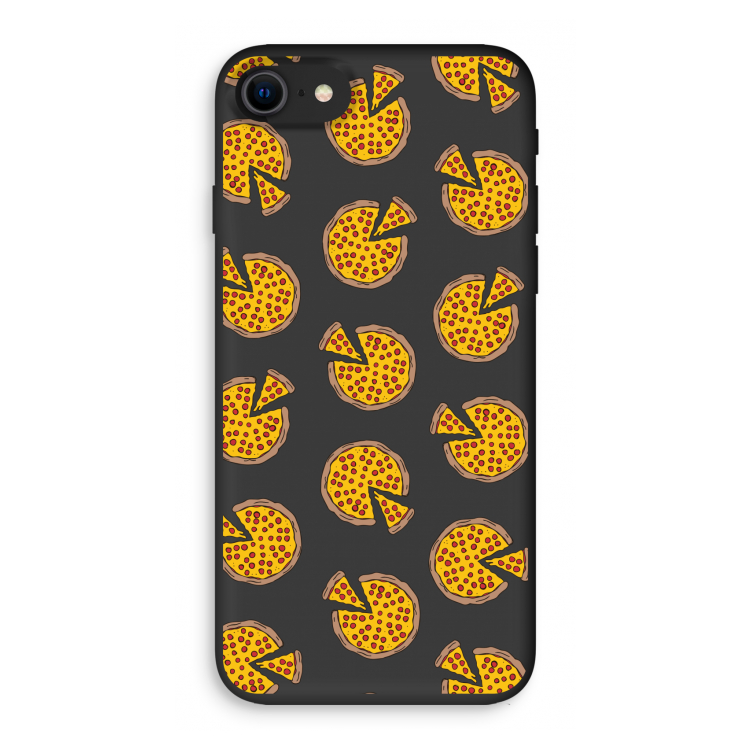 You Had Me At Pizza: iPhone SE 2020 Biologisch afbreekbaar hoesje