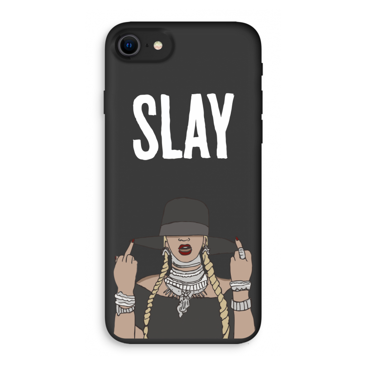 Slay All Day: iPhone SE 2020 Biologisch afbreekbaar hoesje