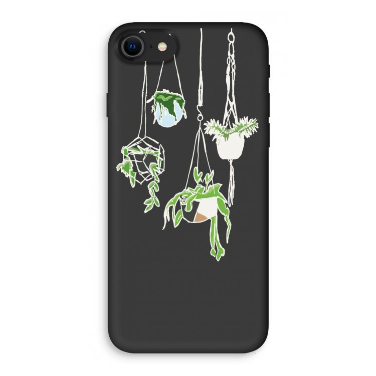 Hang In There: iPhone SE 2020 Biologisch afbreekbaar hoesje