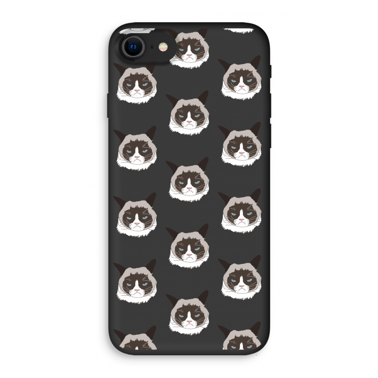 It's a Purrr Case: iPhone SE 2020 Biologisch afbreekbaar hoesje