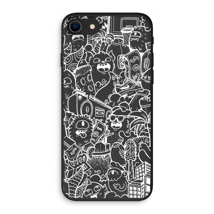 Vexx City #2: iPhone SE 2020 Biologisch afbreekbaar hoesje