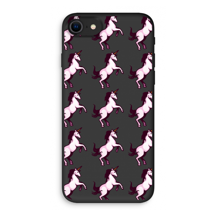 Musketon Unicorn: iPhone SE 2020 Biologisch afbreekbaar hoesje