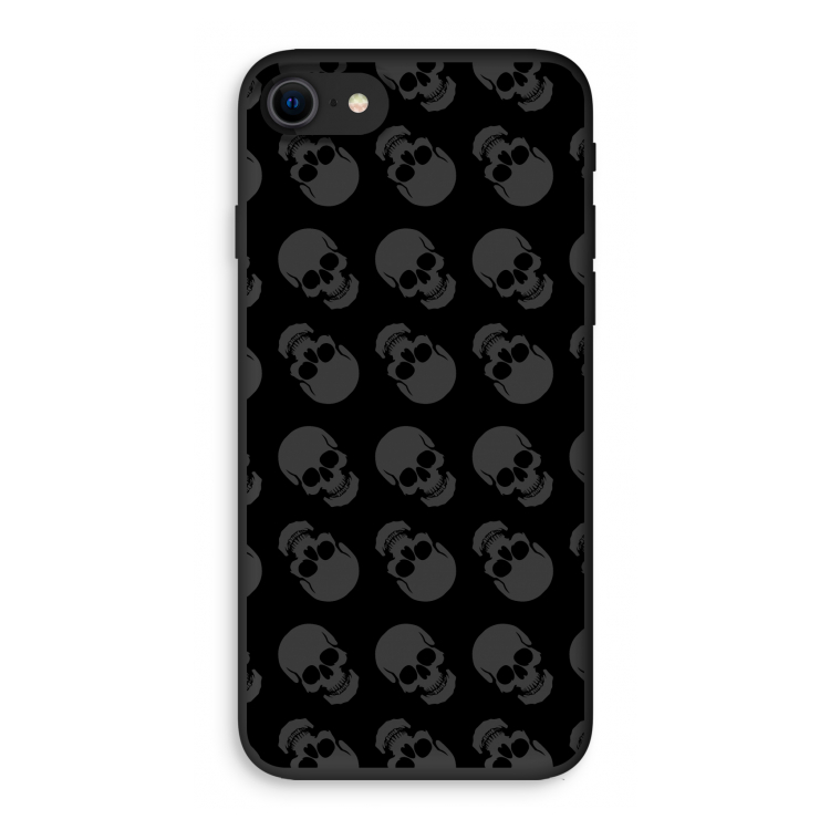 Musketon Skulls: iPhone SE 2020 Biologisch afbreekbaar hoesje