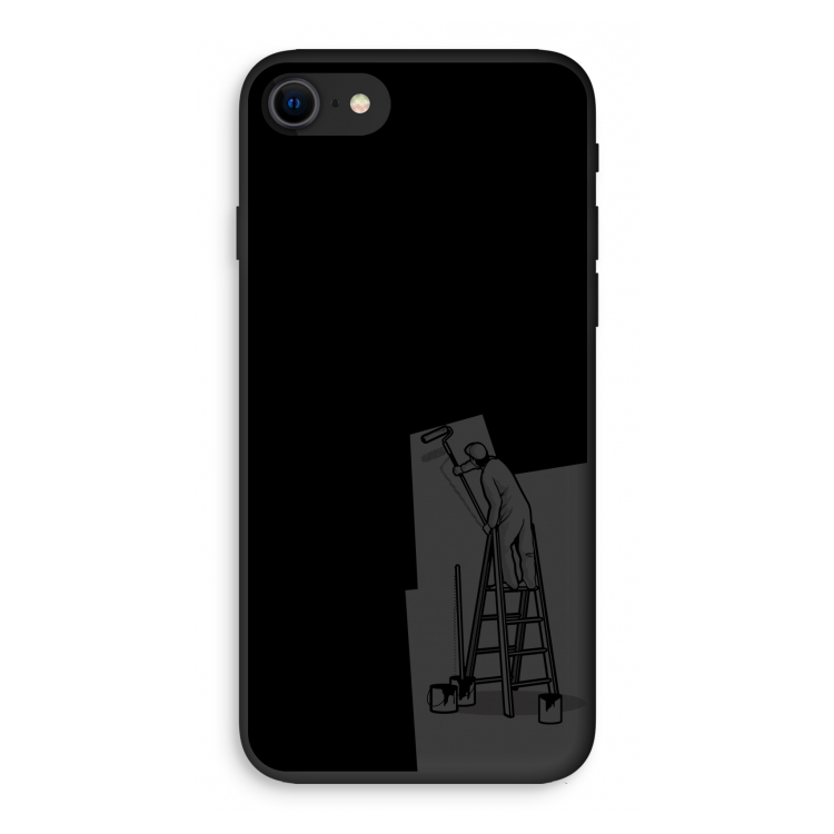 Musketon Painter: iPhone SE 2020 Biologisch afbreekbaar hoesje
