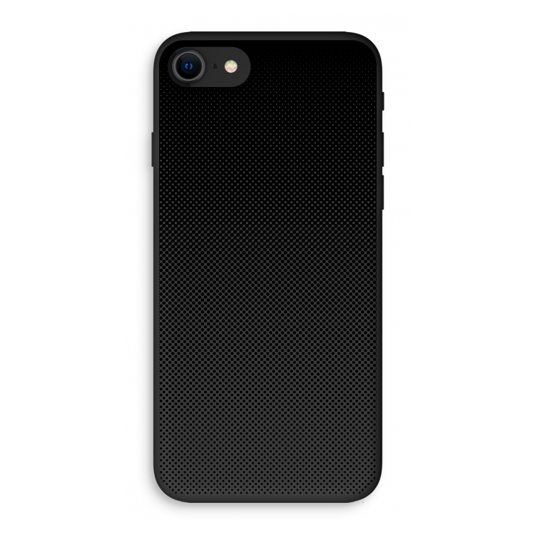 Musketon Halftone: iPhone SE 2020 Biologisch afbreekbaar hoesje